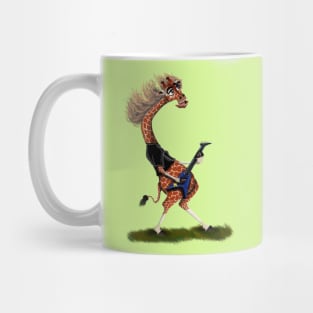 Rock Giraffe Mug
